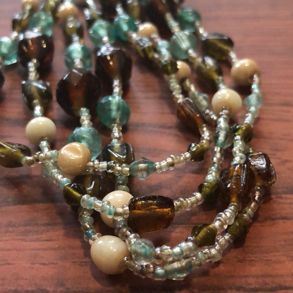 Long Beaded Necklace